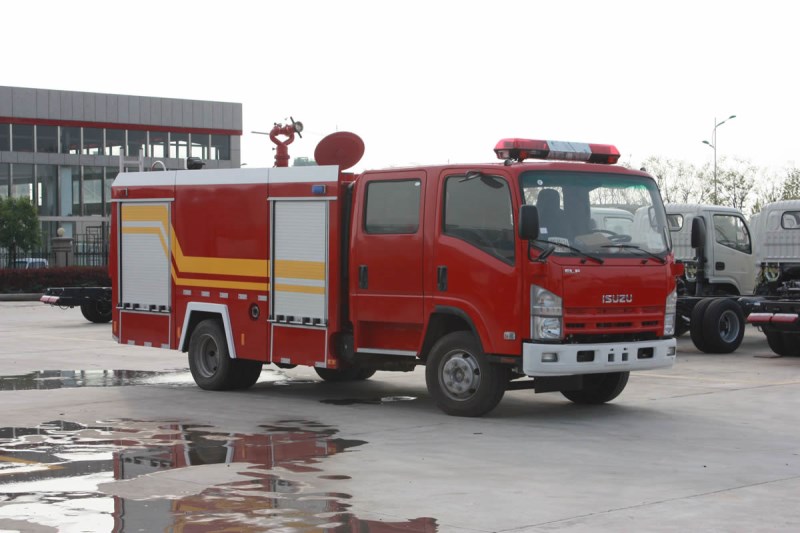 五十鈴搶險救援消防車