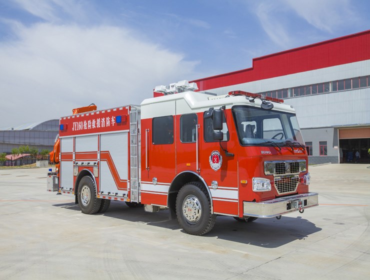 JY160型搶險救援消防車