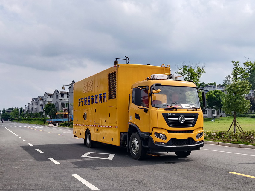 東風天錦5000方流量排水車