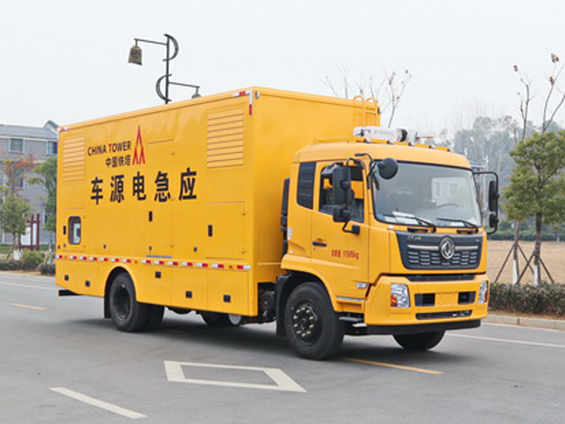  中國(guó)鐵塔300KW天錦電源車
